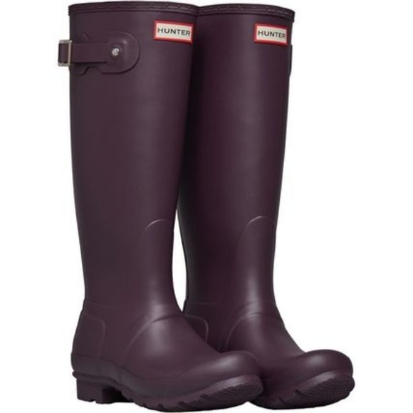 purple urchin hunter boots